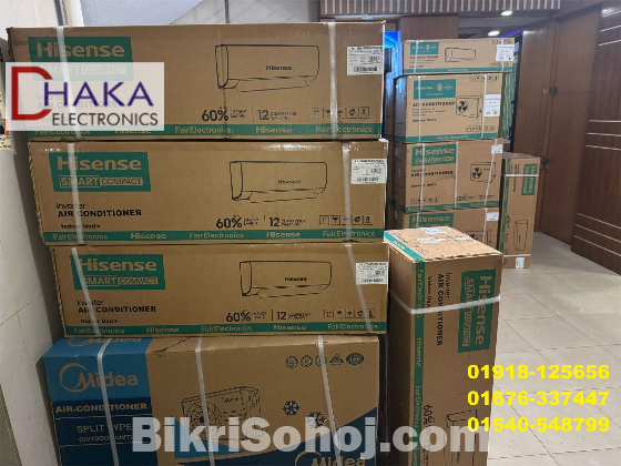 Hisense 1.5 Ton Inverter Smart Compact Air Conditioner